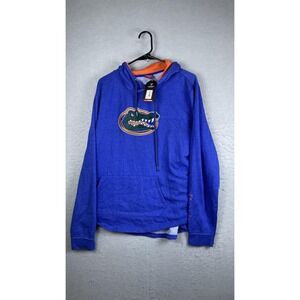 Florida Gators Hoodie Sweatshirt Womens 2XL Blue‎ NCAA Football Logo Colosseum